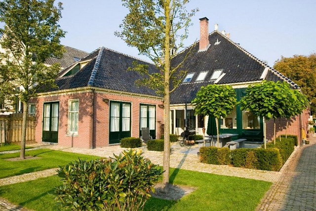 stolpboerderij met goedjaarseind