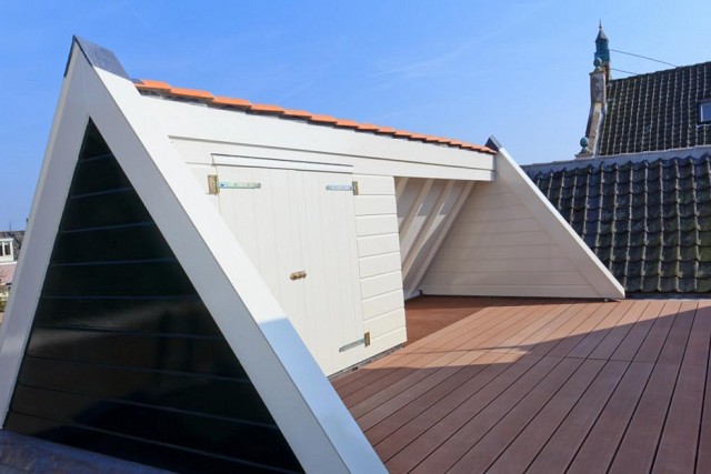 dakterras met optimale berging